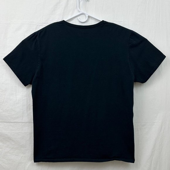 Star Wars Mandalorian Grogu Baby Yoda Wanted Tee Unisex XL Black Mad Engine - Picture 3 of 5